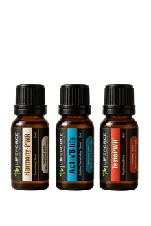 Starter Wellness Kit — 3 Essential Oils