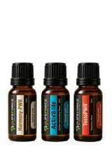Starter Wellness Kit — 3 Essential Oils