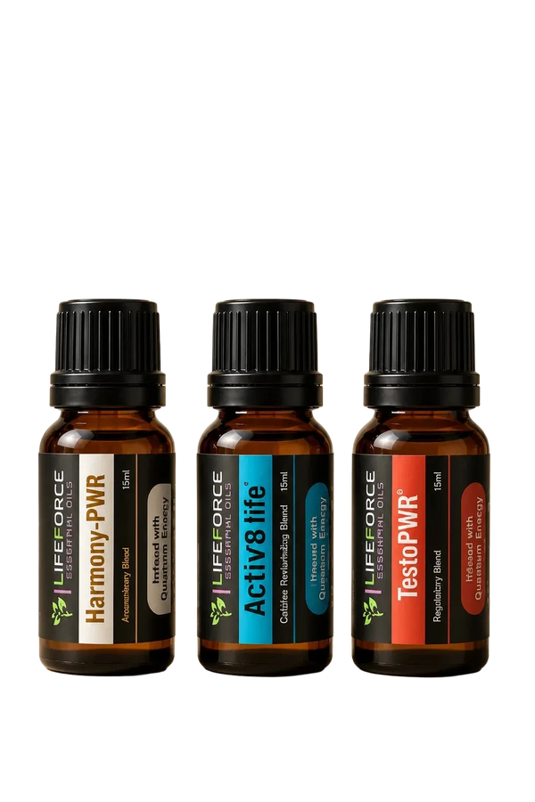 Starter Wellness Kit — 3 Essential Oils