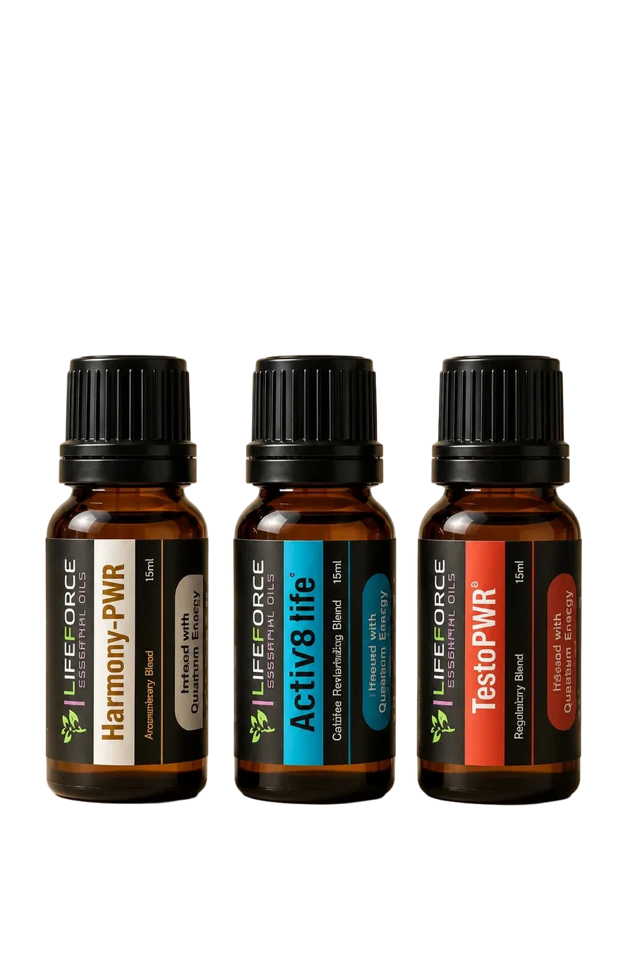 Starter Wellness Kit — 3 Essential Oils