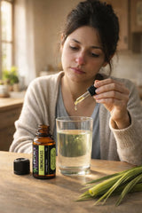 Lemon Grass Essential Oil 15ml